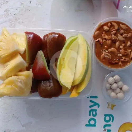 Gambar Makanan RUJAK BUAH KACANG ATOM,SAMBEL KACANG MEDE 5