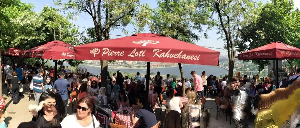 pier loti'nin yemek ve ambiyans fotoğrafları 73