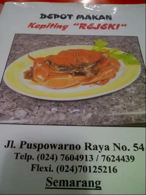 Gambar Makanan Kepiting Rejeki 14