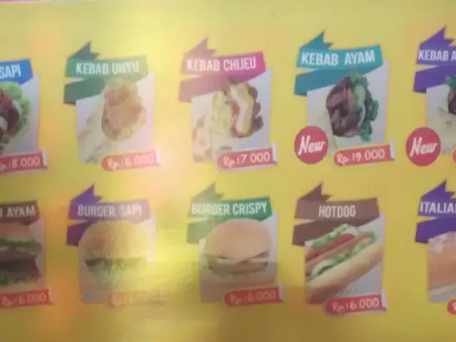 Gambar Makanan Kebab Turki Baba Rafi 2