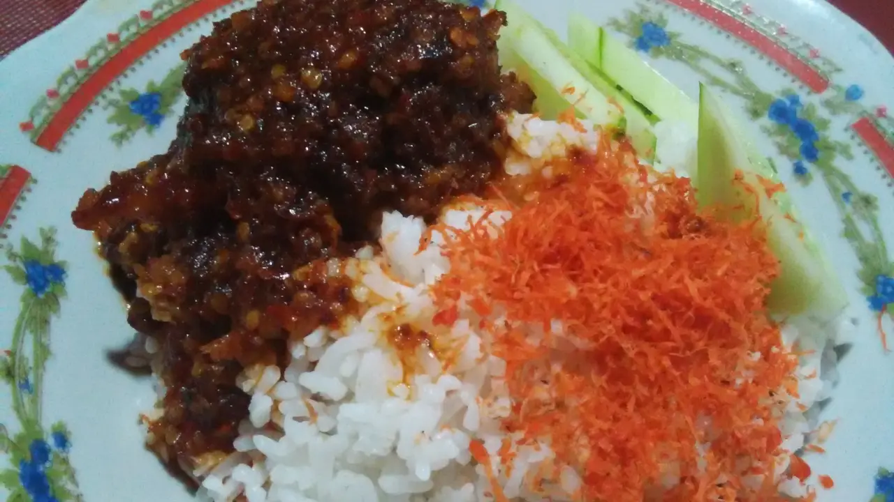 Nasi Bebek Rasa Pedas Khas Madura