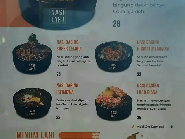 Gambar Makanan Nasi Lah! 1