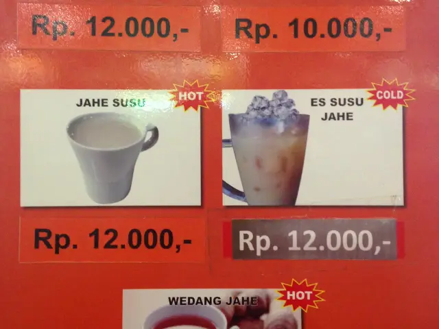 Gambar Makanan Wong Solo Wedang Ronde 2