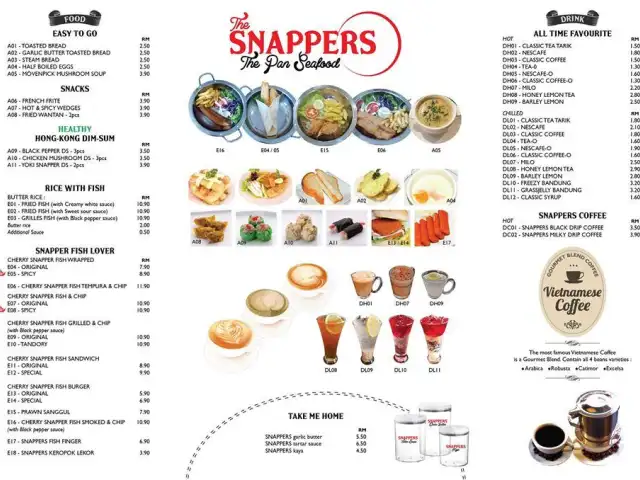 The Snappers Food Photo 1