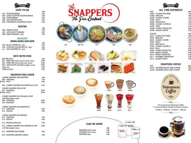 The Snappers Food Photo 3