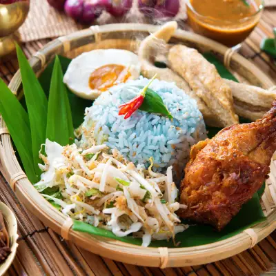 WB Malay-Thai & Western(Nasi Kerabu Wakaf Bharu)