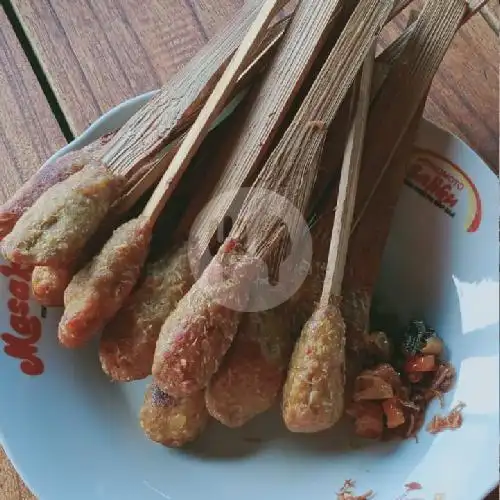 Gambar Makanan Tipat Es Rujak/Sate Ikan Ayam Kremes Wr. Singaraja, Pratama 18