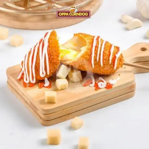 Gambar Makanan Oppa Corndog, Beji 8