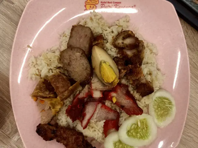 Gambar Makanan Nasi Campur Putri Kenanga 1