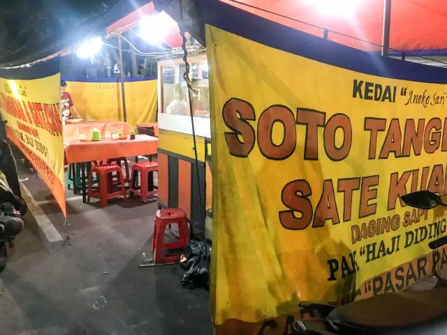 Gambar Makanan Kedai Soto Tangkar & Sate Kuah Daging Sapi Aneka Sari Pak H. Diding 3