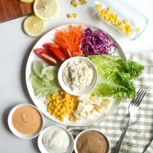 Gambar Makanan Super Salad, Grogol 9