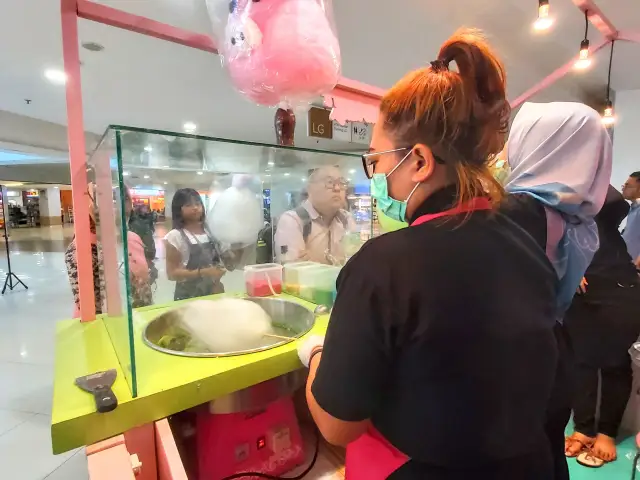 Gambar Makanan Sugar Puff Cotton Candy 8