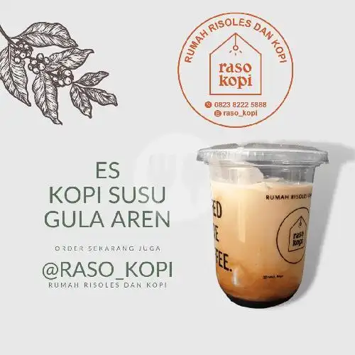 Gambar Makanan Kebab Turki Mandiangin,Risoles & Kopi Coffee, Raso_Kopi 4