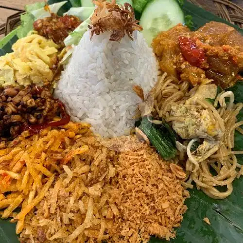 Gambar Makanan Nasi Uduk & Ayam Goreng Lahap, Tanjung Duren Raya 4