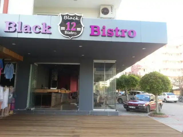 Black12 Bistro'nin yemek ve ambiyans fotoğrafları 17