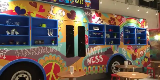 The Hippie Bus Cafe