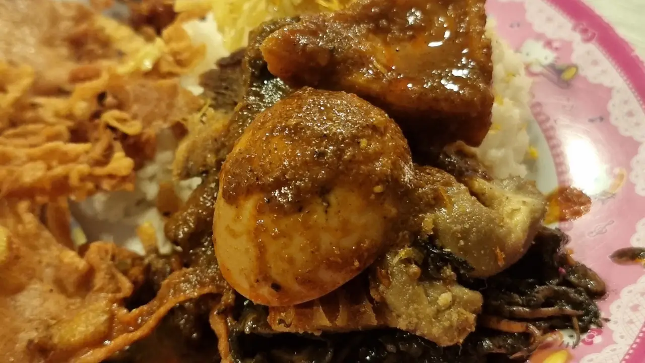 Nasi Cumi Pasar Atom