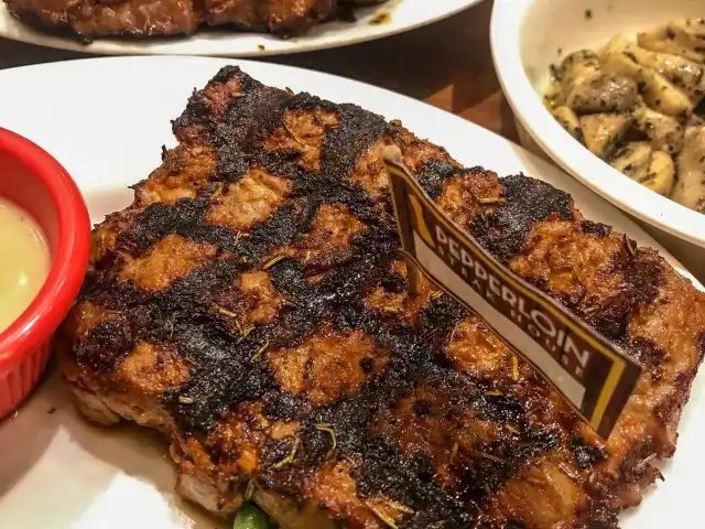 Gambar Makanan Pepperloin Steak 7