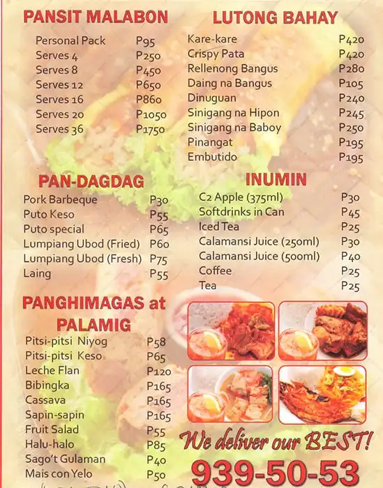 Ninang's Pansit Malabon Food Photo 2