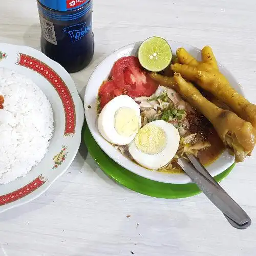 Gambar Makanan Nasi Soto Ayam Lamongan Pak Dani, Jembatan Besi 8