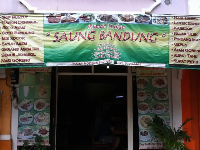 Gambar Makanan Saung Bandung 2