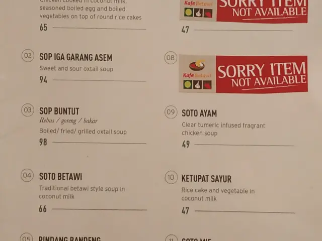 Gambar Makanan Betawi Corner 19