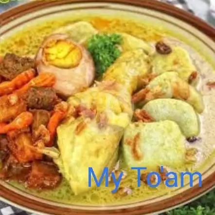 Gambar Makanan Soto Ayam Bubur Ayam Dan Lontong Sayur My To'am, Kedamaian 3