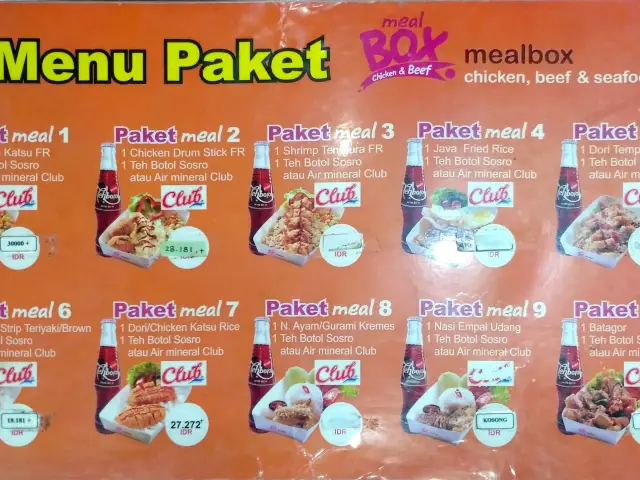 Gambar Makanan Meal Box 4