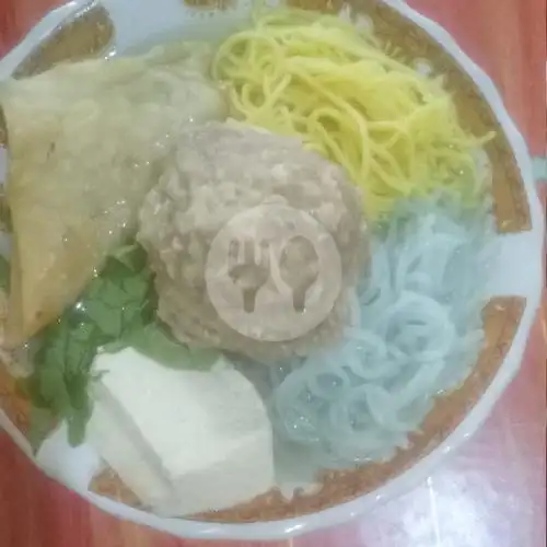 Gambar Makanan bakso mercon beranak 5