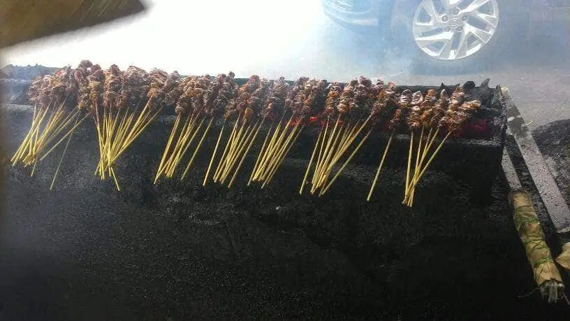 Gambar Makanan Sate Ayam Kambing RSPP 13