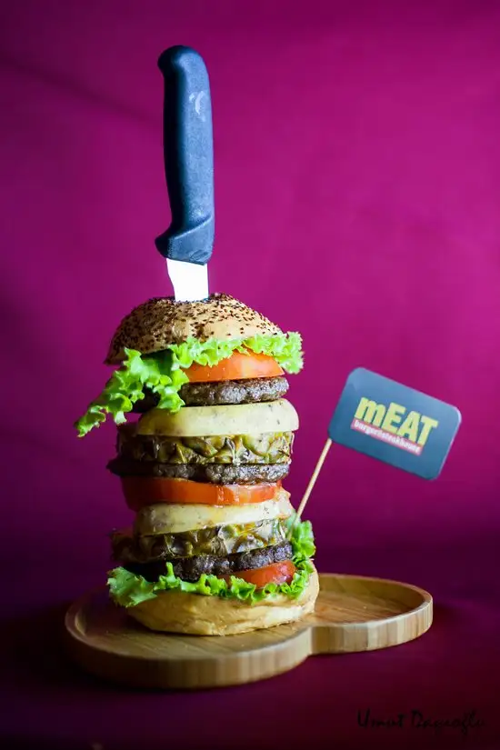 Meat Burger & Steakhouse'nin yemek ve ambiyans fotoğrafları 12