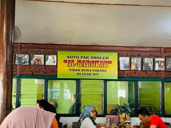 Gambar Makanan Soto Pak Sholeh Al Barokah 6