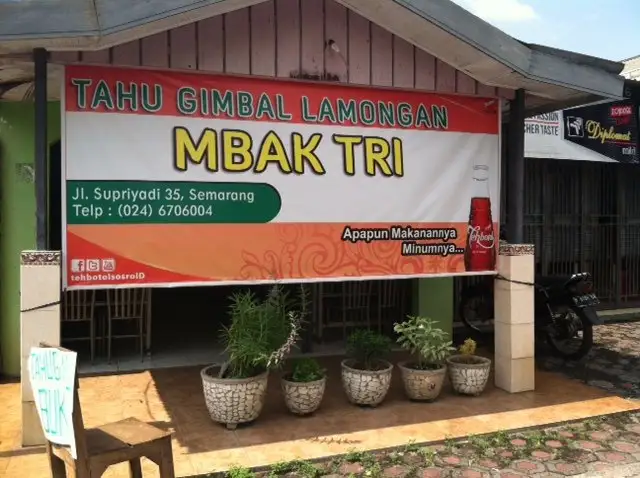 Tahu Gimbal Lamongan Mbak Tri