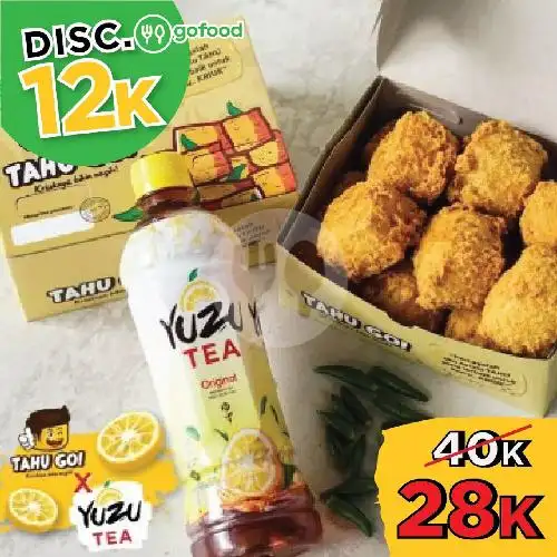 Gambar Makanan Tahu  Go!, Pasar Baru 7