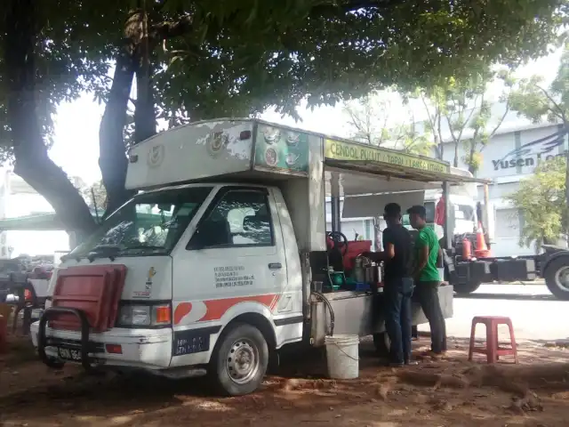 Cendol Pulut/Tapai depan Panasonic