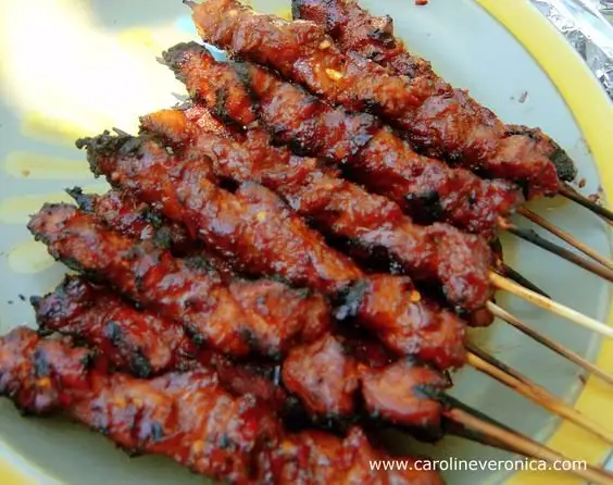 Gambar Makanan Sate Babi Halim 2