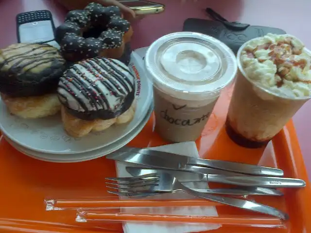 Gambar Makanan Dunkin' Donuts Gramedia Depok 7