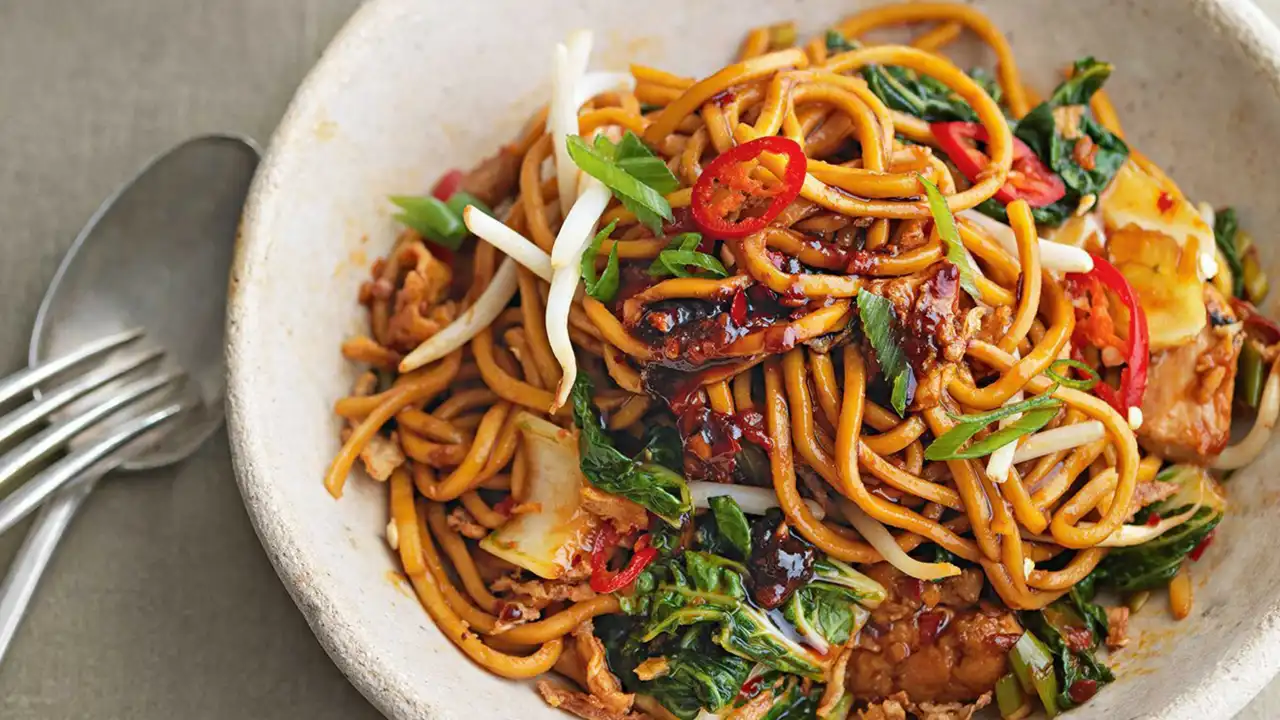 Mee Goreng Stall @ Kedai Kopi Sing Cai Lai