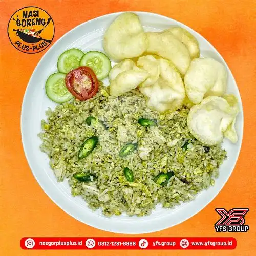 Gambar Makanan Nasi Goreng Plus Plus Denpasar, Tukad Pakerisan 4