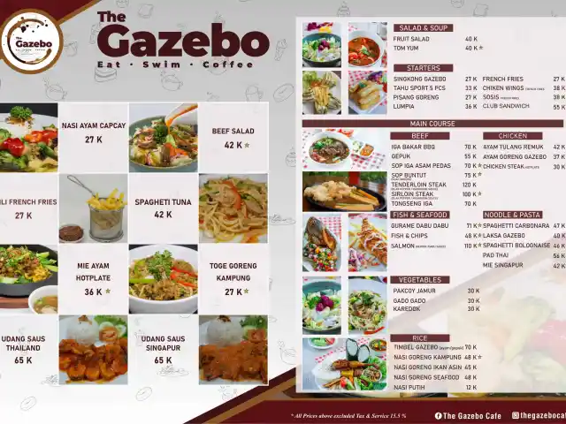 The Gazebo Cafe