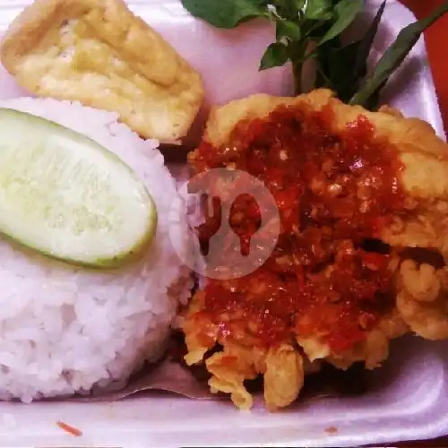 Gambar Makanan Lalapan Sambal Kasar & Nasi Goreng Jawa Mama Vino, Kedoyo Barat Sawojajar 1