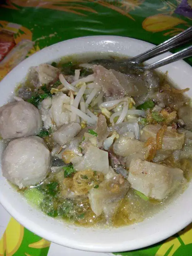 Gambar Makanan Mie Kocok Kaki Sapi Mang Nanang Tea 14