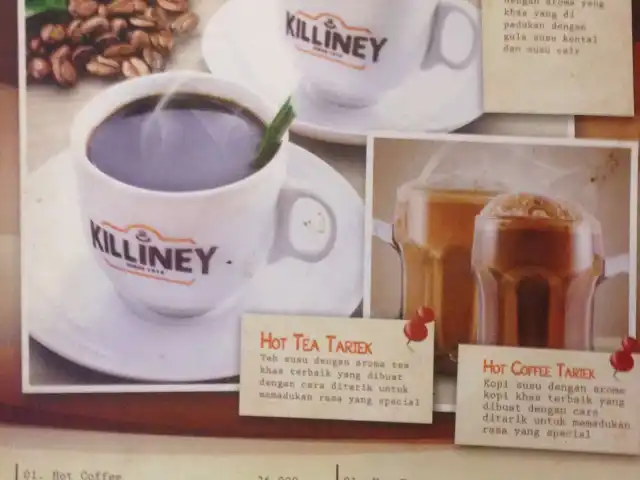 Gambar Makanan Killiney Kopi 5