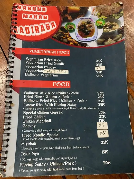 Gambar Makanan Warung Kadirasa 5