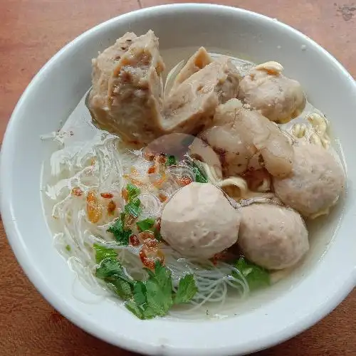 Gambar Makanan Bakso Bang Maman, Ancol 3