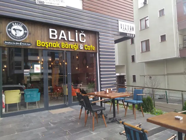 Balič Boşnak Böreği & Cafe'nin yemek ve ambiyans fotoğrafları 3