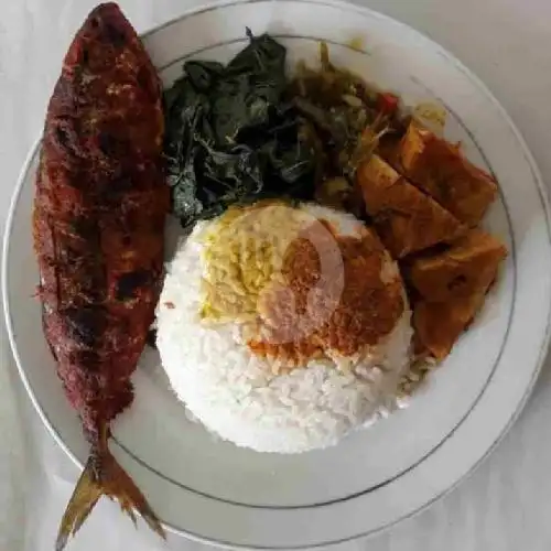 Gambar Makanan Nasi Padang Uni 9