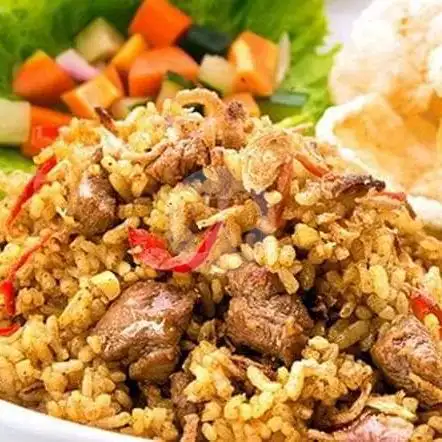 Gambar Makanan Nasi Goreng Gila Mas Hendra, Mangga Besar 7