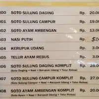 Gambar Makanan Soto Sulung Madura 1