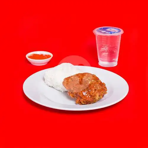 Gambar Makanan Indian Fried Chicken & Burger, Mangga Besar 5
